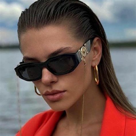 versace futuristic sunglasses|Versace sunglasses new collection.